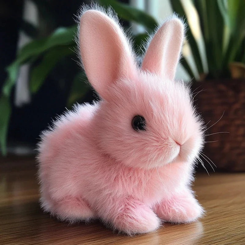 π Realistic Bunny Toy