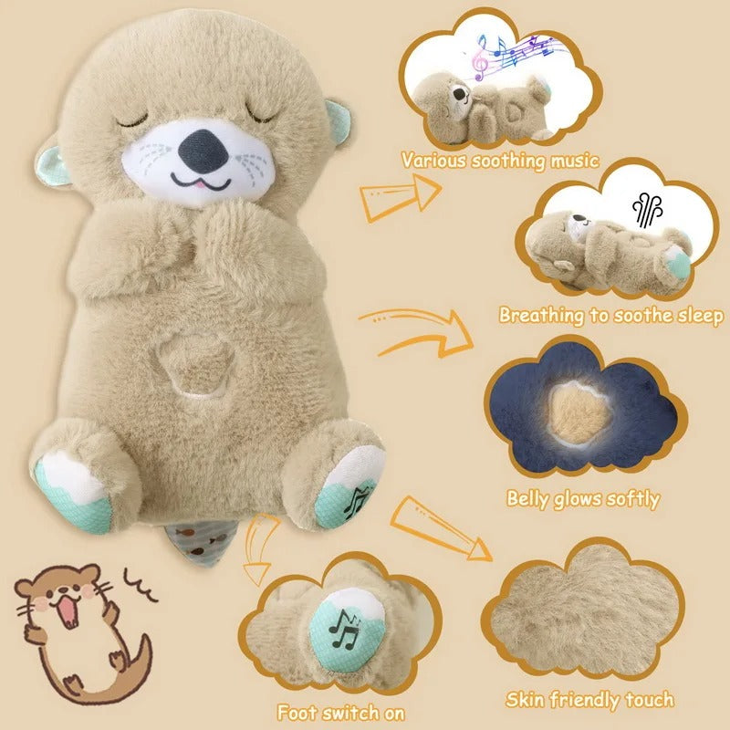 Calming Otter Plush